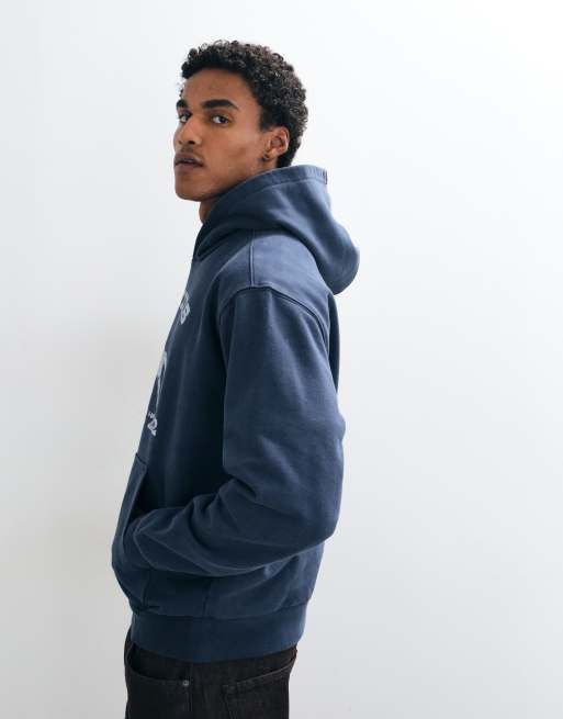 Dickies horse graphic hoodie in navy blue, 4 of 9