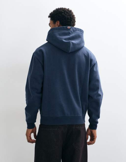 Dickies horse graphic hoodie in navy blue, 5 of 9