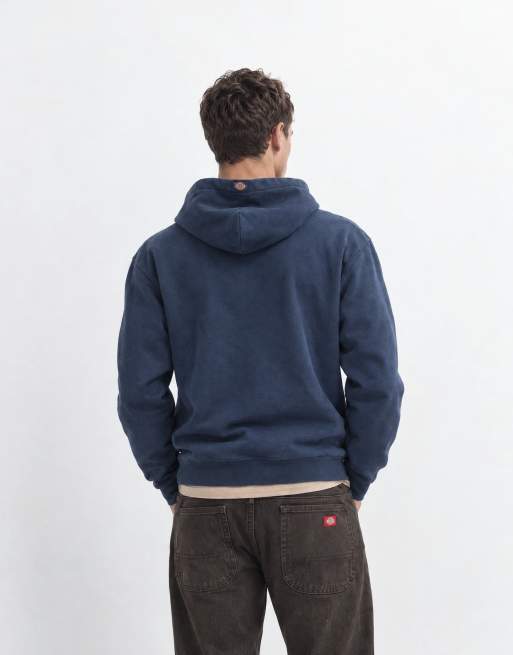 Dickies horse graphic hoodie in navy blue, 7 of 9