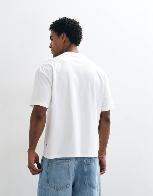 Dickies horse short sleeve graphic t-shirt in white, 5 of 8