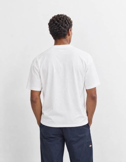 Dickies horse short sleeve graphic t-shirt in white, 8 of 8
