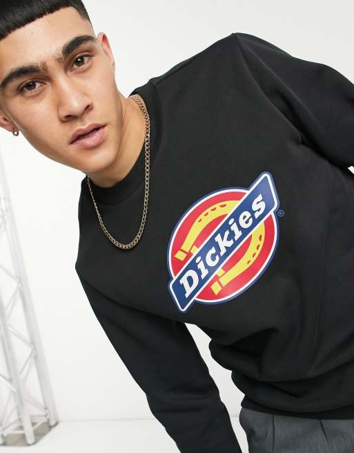 Dickies - Horseshoe - Felpa con logo, colore nero
