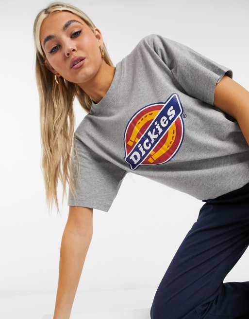 Dickies Horseshoe Graues T Shirt Evesham Nj