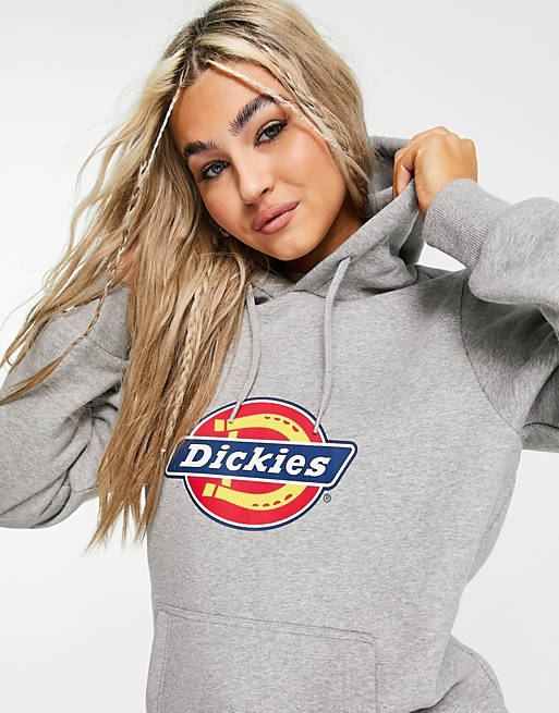 Dickies Horseshoe Icon Logo hoodie in grey