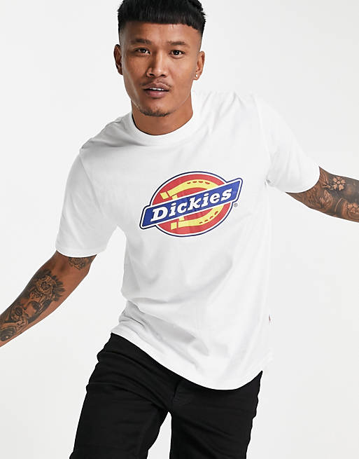 Dickies Horseshoe Icon Logo t-shirt in white