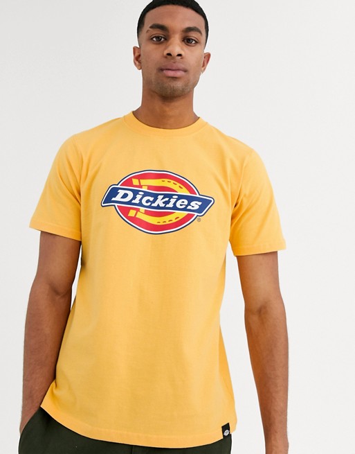 Dickies Horseshoe t-shirt in yellow