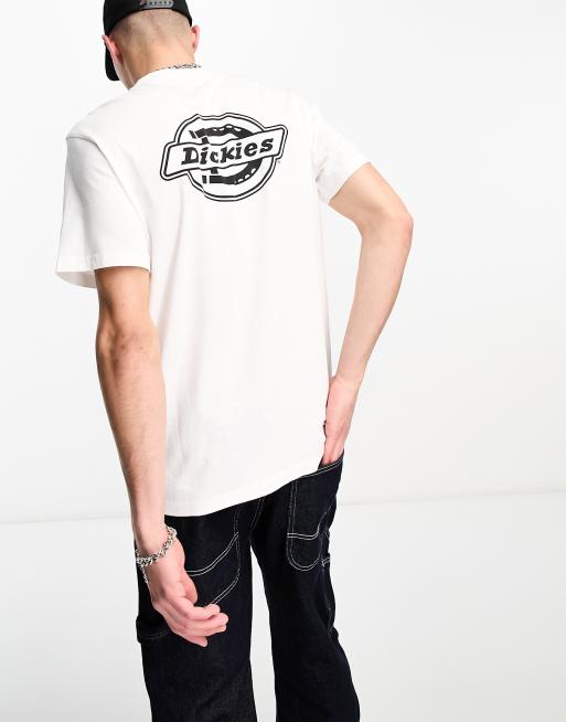 Dickies - Hotville - T-shirt met print op de achterkant in wit