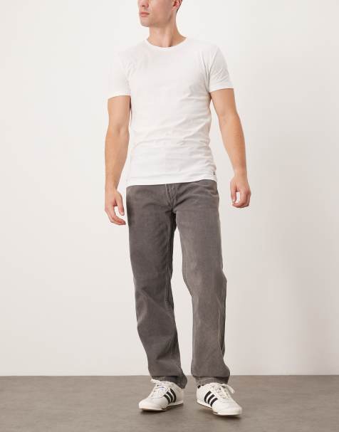 Dickies - Houston - Denim broek in donkergrijs - view 1