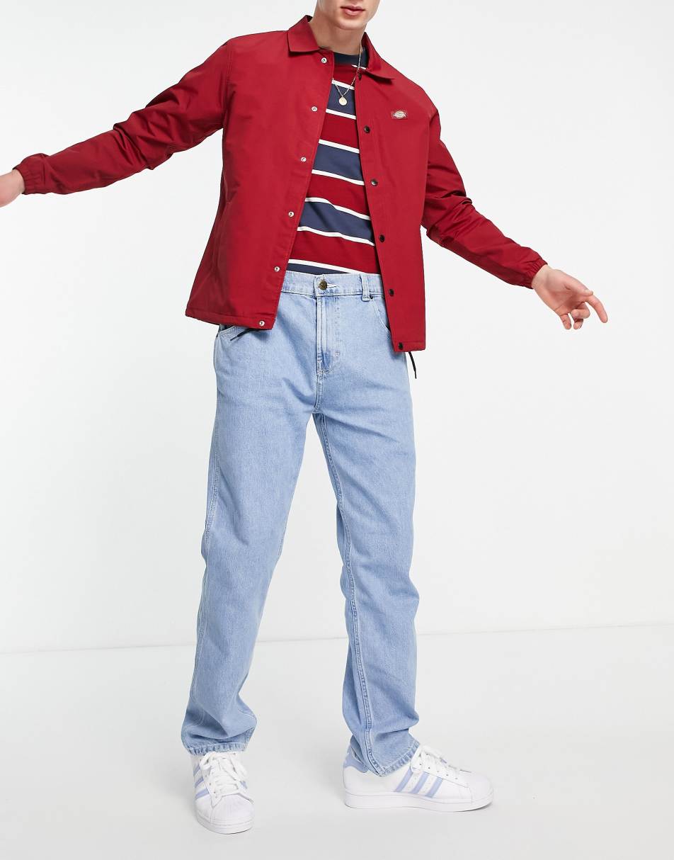 Dickies houston denim jeans in vintage blue