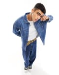 [Dickies] Dickies Houston denim shirt in classic blue L Classic Blue