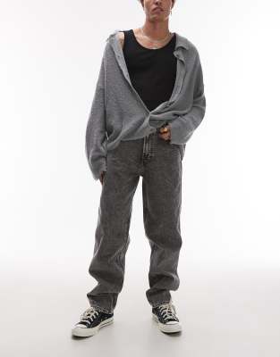 Pantalon Dickies Taille 12 Gris – Classique, Renforts Genoux – Parfait Pour Les Kids