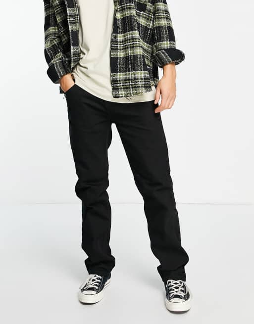 gavnlig Ved daggry koks Dickies Houston jeans in black | ASOS