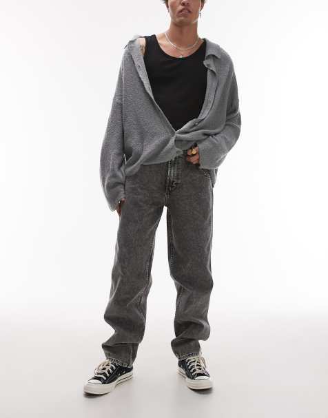 Dickies - Houston - Jeans regular fit grigio lavaggio chiaro - view 1