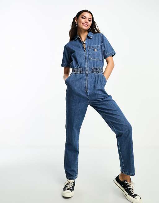 Dickies cheap blue jumpsuit