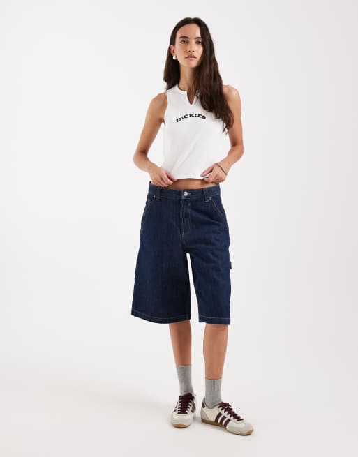 Dickies - Hvid overdel med V-hals, 2 af 4