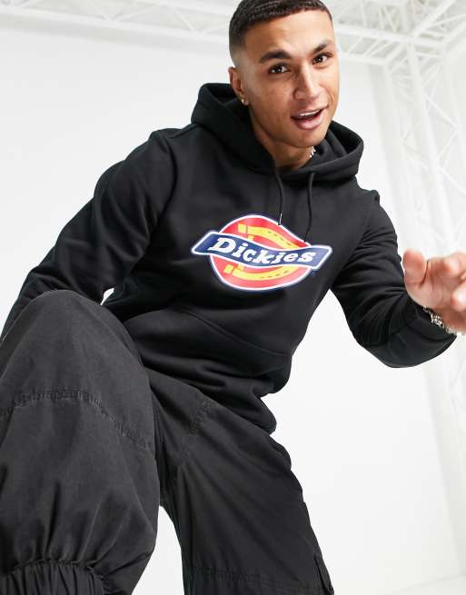 Dickies Icon Logo hoodie in black | ASOS