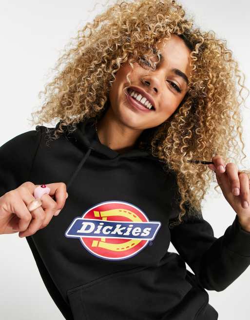 Dickies store hoodie svart