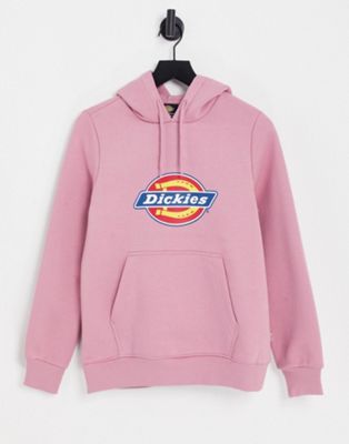 Dickies Icon logo hoodie in pink - ASOS Price Checker