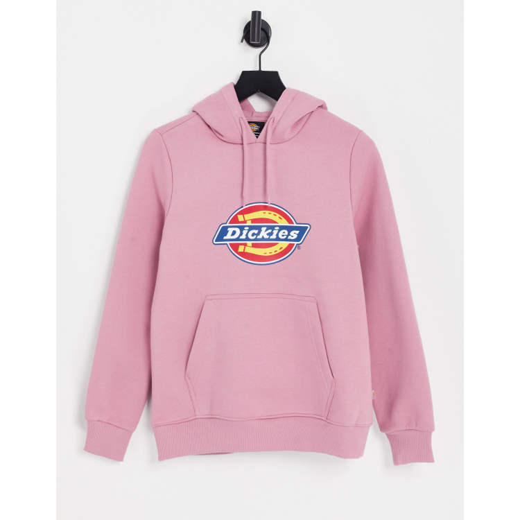 Pink dickies hoodie hot sale