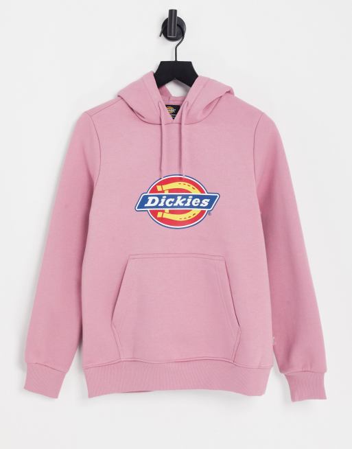 Pink dickies hoodie new arrivals