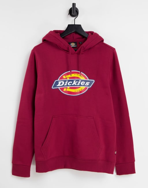 Dickies Icon Logo hoodie in red