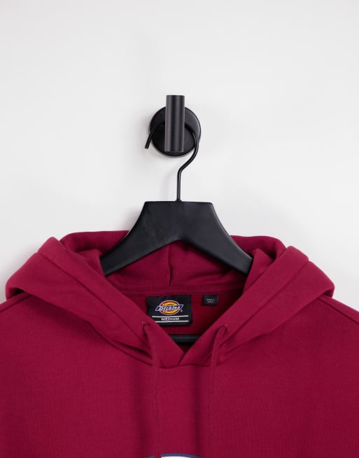 Red discount dickies hoodie