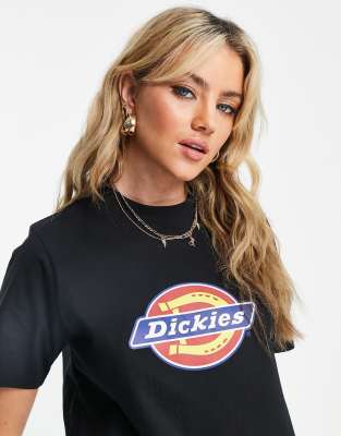 Dickies Icon Logo t-shirt in black