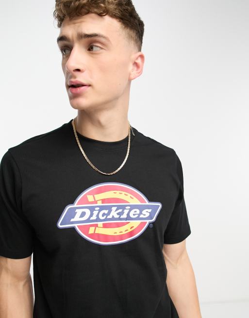 Dickies icon logo tshirt in black ASOS
