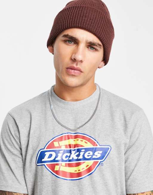 Dickies Icon logo tshirt in grey ASOS