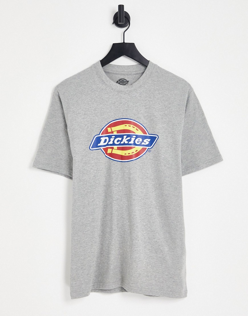 Dickies Icon logo t-shirt in grey