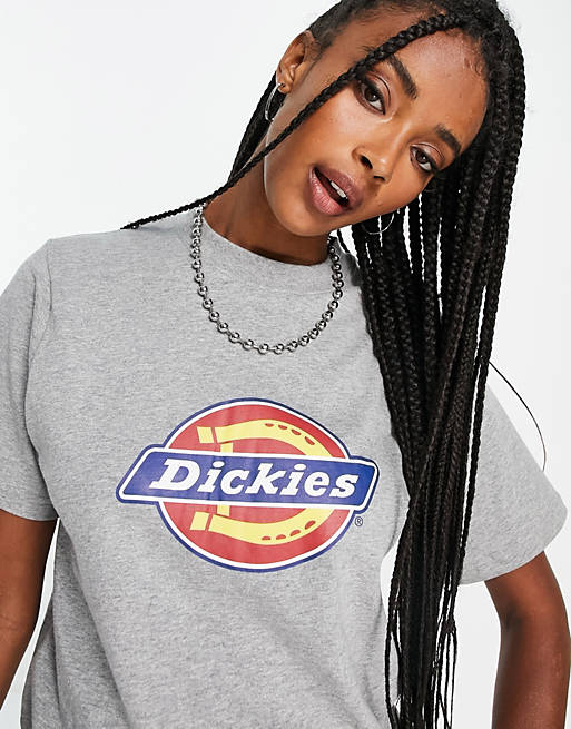  Dickies Icon Logo t-shirt in grey 