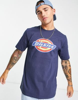 Dickies Icon logo t-shirt in navy blue