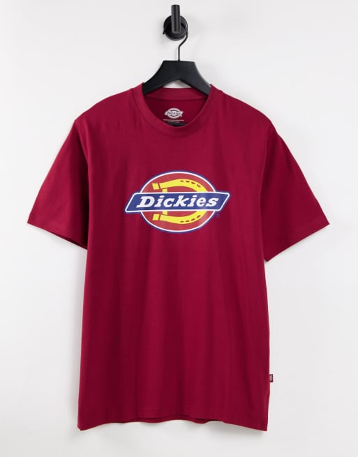 Dickies Icon Logo t-shirt in red | ASOS