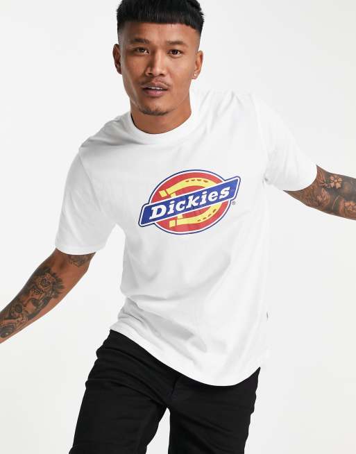 Dickies Icon Logo t-shirt in white