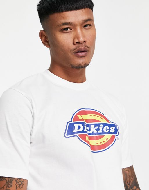 Dickies Icon Logo t-shirt in white