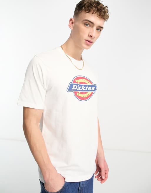 Dickies icon logo t-shirt in white | ASOS