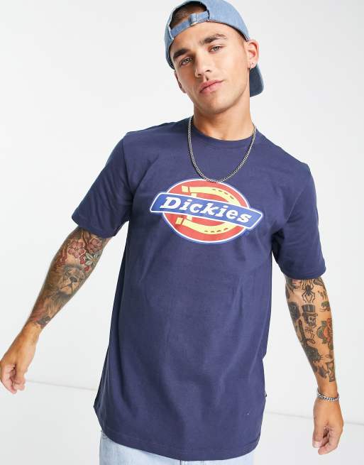 Dickies – Icon – Marinblå t-shirt med logga  