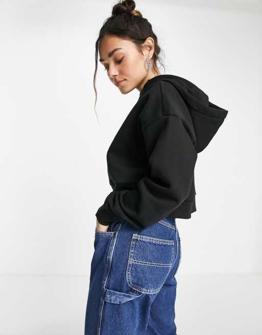 Dickies – Icon – Svart kort huvtröja med logga, endast hos ASOS, 2 av 4