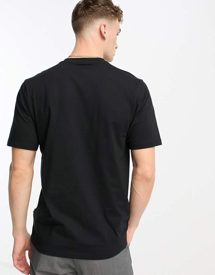 Icon - T-shirt nera con logo-Black - Dickies T-shirt donna  - immagine1
