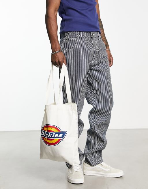 Dickies icon tote bag in ecru