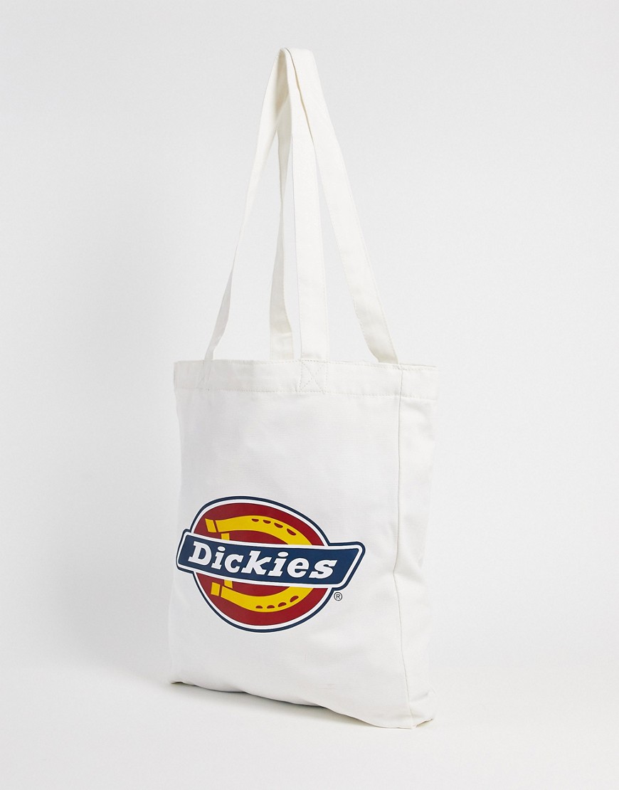 Dickies Icon tote bag in off white