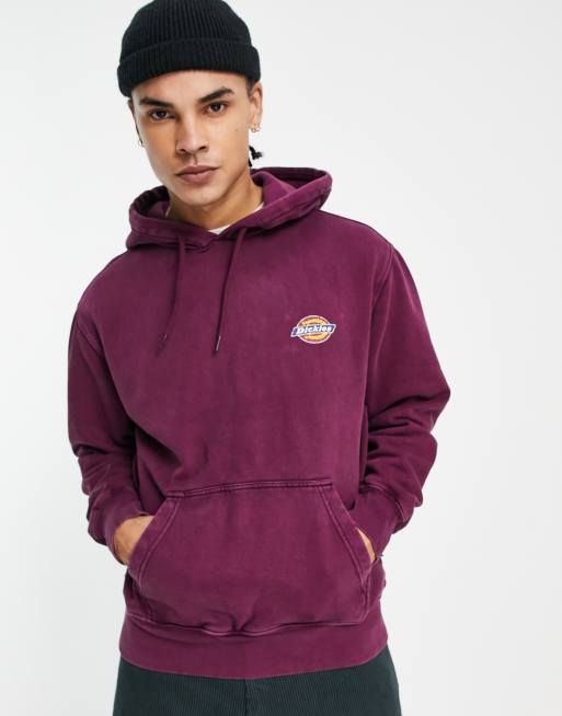 Dickies pink hoodie hotsell