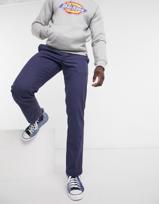 navy blue work pants with side pockets