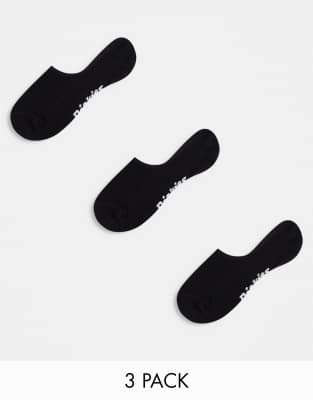 Calcetines Invisibles FALKE - Pack De 3 Pares, Algodón Orgánico, Corte Alto, Refuerzados, Sin Costuras Aparentes, Para Zapatos Cerrados