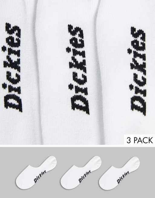 Dickies – Invisible – Vita strumpor, 3-pack