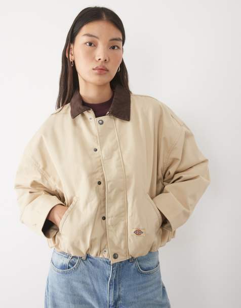 Dickies Jacke in Hellbraun - view 1