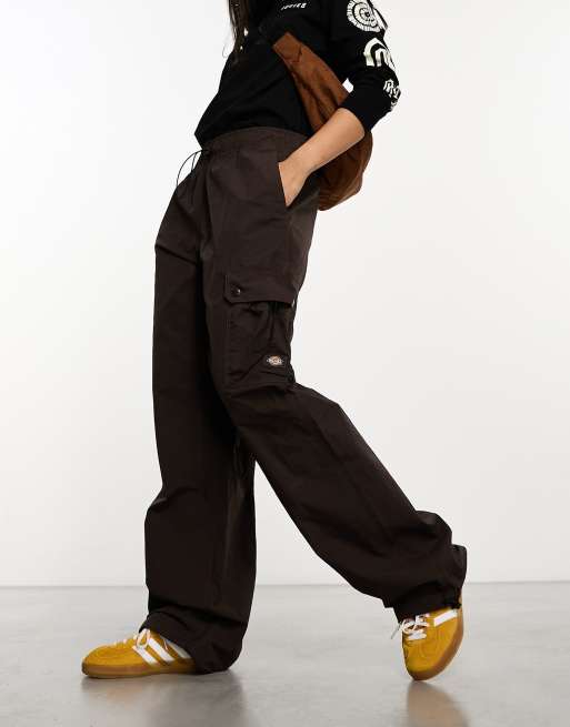 Dickies - Jackson - Brune cargobukser i nylon