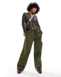 [Dickies] Dickies Jackson cargo pants in dark khaki-Green S MILITARY GR