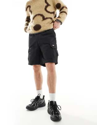 Dickies Dickies jackson cargo shorts in black