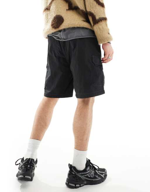 Cargo gym shorts deals